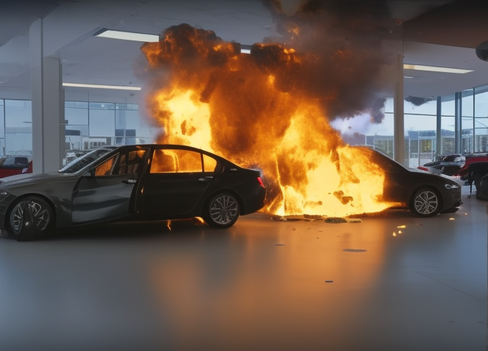 00749-1319090170-A car on the showroom floor inside the BMW dealership, ((explosion artstyle)), Establishing Shot.png